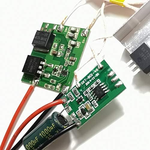Taidacent 12 V 4 A Wireless Charging Module – High-Efficiency Power Supply Converter for Seamless Integration and Rapid Device Charging Solutions