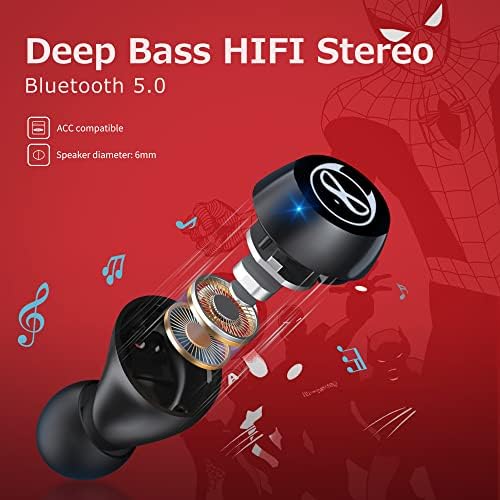 Kids Bluetooth 5.3 Wireless Earbuds with Touch Control – Adorable Pink Kitty Charging Case, IPX5 Waterproof Design, Hi-Fi Stereo Sound, Built-in Microphone for Clear Calls – Perfect for Young Music Lovers and Gamers