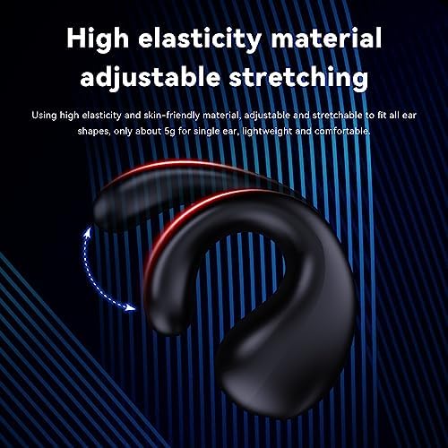 Transform Your Conversations with Smart Translation Earbuds – Instant 144 Language Translator with Advanced Bluetooth 5.3, Versatile Clip-On Design for Effortless Portability, and Premium Sound Quality for Travel, Business, and Everyday Use – Elevate Your Communication Experience Effortlessly