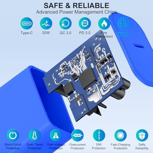 Accelerate Your Apple Watch Charging with the 20 W USB-C Fast Charger – 6 ft Magnetic Cable for Ultra 2 & All Models – MFi Certified for Rapid, Reliable Power Delivery and Exceptional Durability – The Ultimate Travel Companion for Effortless Charging