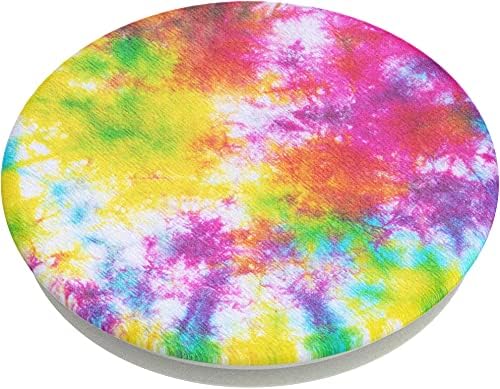 Vibrant Mag Safe Rainbow Glass Pop Socket Grip & Stand – Secure Hands-Free Kickstand for Effortless Wireless Charging and Enhanced Smartphone Functionality