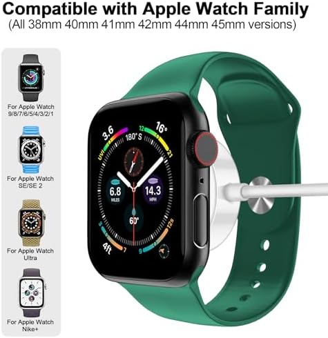 Magnetic Fast Charging Cable for Apple Watch – Portable 1.6 FT Wireless Charger Compatible with All i Watch Series Ultra/10/9/8/7/6/SE/SE2/5/4/3 – Quick Connection & Enhanced Durability for Effortless Charging