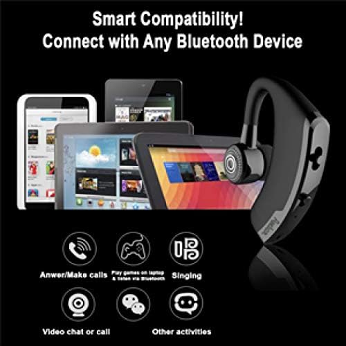 QT S True Wireless Sport Earbuds: Mini Bluetooth Noise Cancelling Earphones with Sweatproof Design for Gym, Running, and Active Lifestyles – Secure Fit with Built-in Mic and Enhanced Device Compatibility