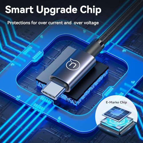 Multi Charging Cable 2-in-1 USB C to USB C Cable 72W Max 4ft Fast Charging Cable for iPhone Series Samsung Galaxy Tablets, Laptops and More – Enhanced Compatibility and Speed