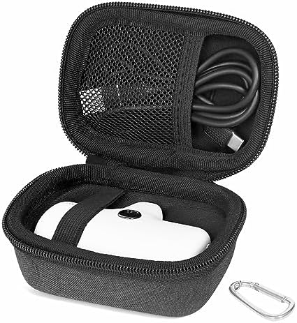 Premium EVA Carry Case for i WALK & Anker 621 Nano Mini Power Bank – Shockproof, Lightweight, and Travel-Friendly Protection for Your Portable Charger – Secure Zipper Closure and Enhanced Durability for On-the-Go Charging Solutions