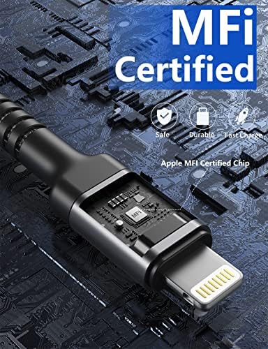 10 FT USB C Charging Cable – 2 Pack Durable Braided Fast Charger for i Phone 16, 15 Pro Max & Samsung Galaxy S23 – High-Speed 3 A Power Delivery, Tangle-Free Design for Enhanced Convenience and Compatibility