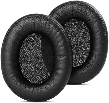 Ultimate Comfort Replacement Earpads for VIPEX Active Noise Cancelling Headphones – Luxurious Leather and Adaptive Memory Foam for Enhanced Sound Isolation and Listening Pleasure – Custom Fit for BH001 Models with Exceptional Durability and Easy Installation