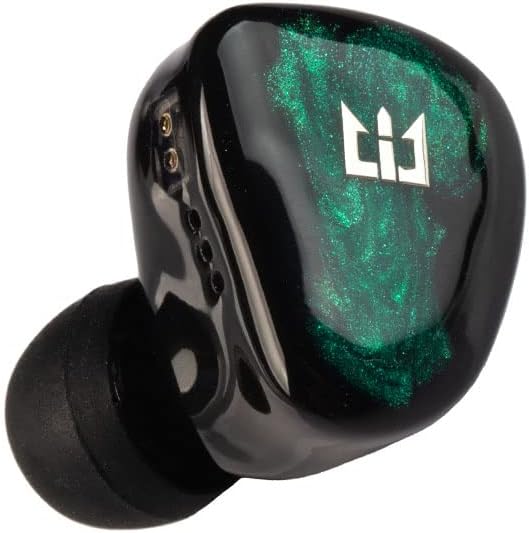 Keephifi TRI Starriver Premium Beryllium Dynamic In-Ear Monitor Earbuds – Experience Superior Sound Clarity with Titanium Diaphragm Technology – Comfortable Wired Design for All-Day Wear – Stylish Blue Finish for Audio Aficionados – Versatile 3.5 mm Compatibility for Seamless Use Across Devices – Unmatched Audio Performance for Music, Podcasts, and Calls