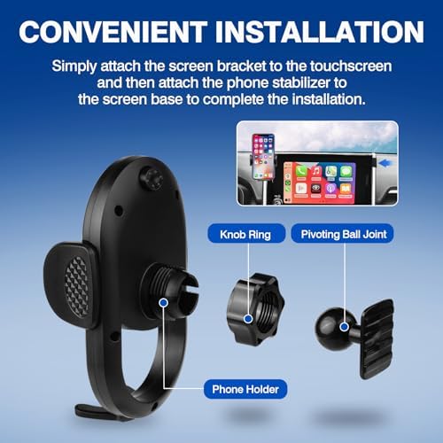 Autorder 360-Degree Rotating Car Phone Holder for Toyota Corolla 2019-2025 & Corolla Cross 2022-2025 – Hands-Free Air Vent Mount for Optimal Navigation & Communication – Durable & Sleek Design for Enhanced Driving Safety and Convenience