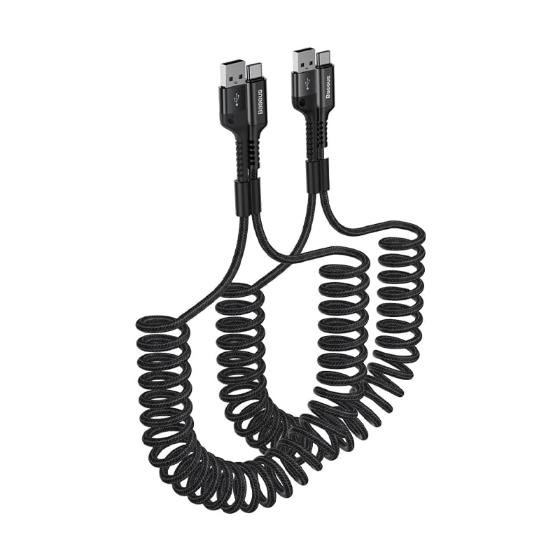 Baseus 100 W USB-C Fast Charging Car Cable – 5 A Power Delivery for i Phone 15 & Samsung Galaxy S23 – 3.3 ft Durable Charging Data Cable for Seamless On-the-Go Connectivity – Ultimate Fast Charge Solution for Modern Tech Users
