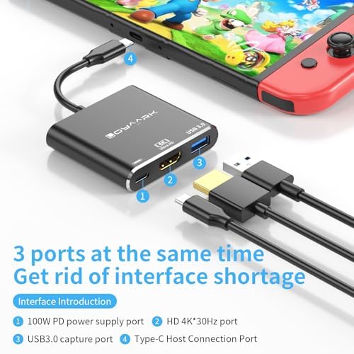 Transform Your Mac Book Pro into a Powerhouse with Our 4 K60 Hz USB C Hub – Ultimate Multi-Port Adapter for Lightning-Fast Data Transfers, PD 100 W Rapid Charging, and Dual SD/TF Card Readers – Ideal for Professionals and Creative Minds