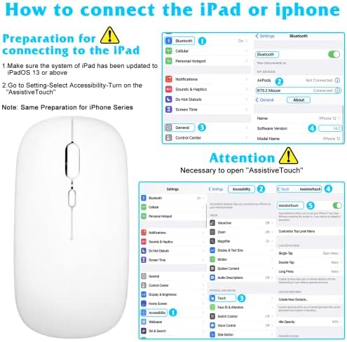 Ergonomic Rechargeable Wireless Mouse for Samsung Galaxy Tab and More – Dual 2.4 GHz & Bluetooth Connectivity, Sleek Onyx Black Design for Laptops, PCs, i Pads, and Android Tablets – Ultimate Comfort & Portability for Enhanced Productivity