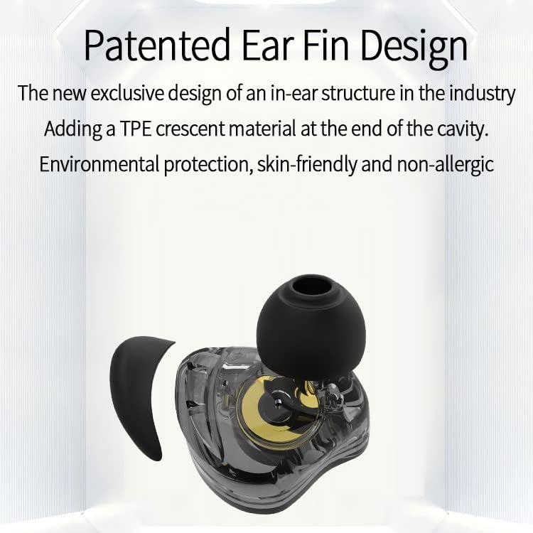 Experience Unmatched Audio Clarity with keephifi CCZ Melody Dual Driver In-Ear Monitor Headphones – Lightweight Wired Earbuds Featuring 1 BA + 1 DD Hybrid Technology, Detachable 2-Pin Cable, and Enhanced Compatibility for Superior Sound Quality in Cyan (with Mic)