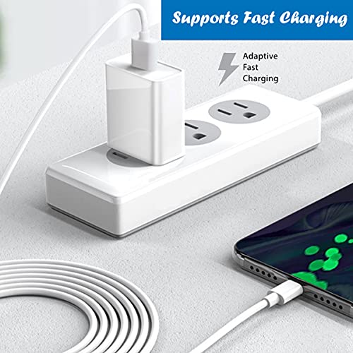 10-Pack USB Type-C Cables 3.3 ft – High-Speed Charging & Data Transfer for Android Devices – Perfectly Compatible with Galaxy S20, S21 Ultra, Note 10, Pixel & More – Durable Quick Charge Cords for Home, Office & Travel – Lightning-Fast 480 Mbps Data Rates & Long-Lasting Performance