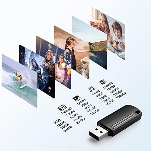 KEXIN 64 GB USB Flash Drive Pack – 10 Durable USB 2.0 Thumb Drives for Effortless Data Storage and Transfer – Perfect for Professionals and Students on the Go