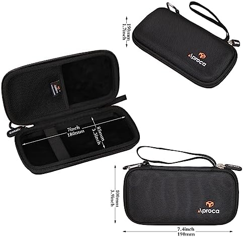 Aproca Premium Hard Shell Travel Case for Power Banks – Ultimate Protection for Pxwaxpy 30,800 m Ah, Ekrist 25,800 m Ah, FOCHEW 30,800 m Ah & mophie 20,000 m Ah Models – Lightweight, Durable & Eco-Friendly Design for Safe Travel and Organization