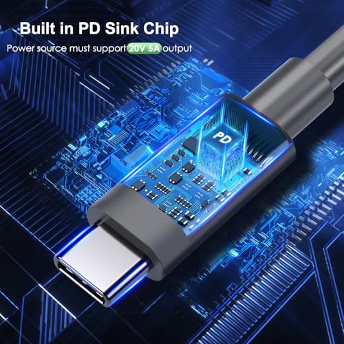 Starlink Mini USB C to DC Power Cable – 16 FT Waterproof Charging Cord for Enhanced Starlink Performance | Compatible with 100 W+ Power Banks & PD Chargers | Premium Speed & Durability for Outdoor Use | Essential Accessory for Seamless Connectivity