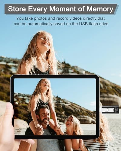 256 GB High-Speed USB Flash Drive for Phones & Tablets – Ultimate Photo & Video Storage Solution with Enhanced Compatibility & Plug-and-Play Convenience (Sleek Black Design)