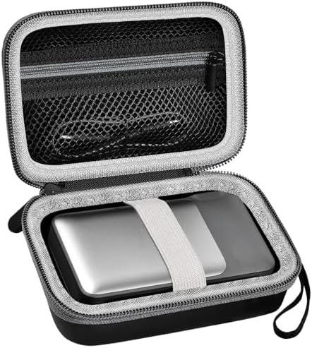 Premium Travel Case for Anker 733 Power Bank – Ultimate 2-in-1 Hybrid Charger Holder with Shockproof Design for USB-C Accessories – Compact, Durable Storage Solution for On-the-Go Charging Needs