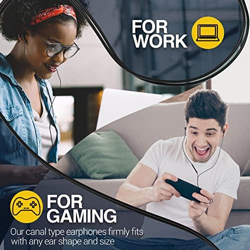 Samsung AKG Premium 3.5 mm In-Ear Headphones with Mic – Exceptional Sound Performance for Galaxy A71, A31, S10, Note 10 & More – Tangle-Free Braided Design – Comfortable Fit for Long Listening Sessions – Includes Chic Velvet Carrying Pouch – Ideal for Music Enthusiasts and Call Users – Durable and Stylish for Everyday Adventures