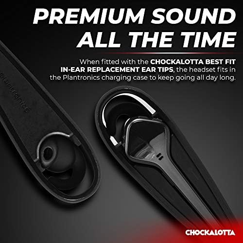 Upgrade Your Listening Experience: Premium Silicone Eartips for Plantronics Voyager 3200/Edge – Left Ear Small (3 Pack) – Enhanced Noise Isolation and Comfort for Seamless Communication and Audio Clarity
