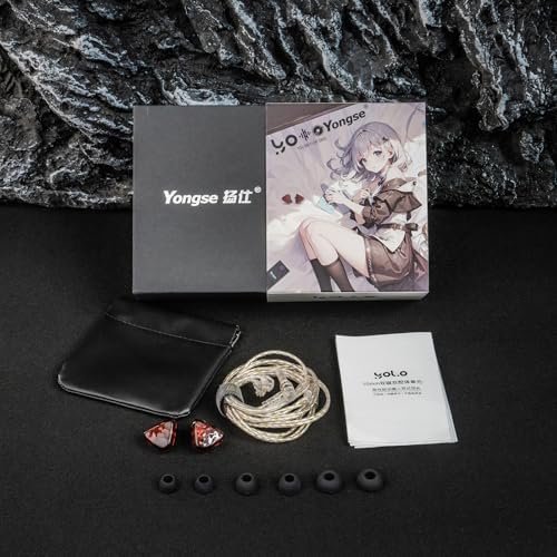 Elevate Your Sound Experience with Hi-Fi Dynamic Driver In-Ear Monitors – Bold Red Wired Earbuds Designed for Gamers, Musicians, and Audiophiles – Featuring Detachable OFC Cable for Long-lasting Durability and Comfort – Enjoy Exceptional Audio Fidelity and Ergonomic Design for Extended Listening Sessions – Lightweight and Comfortable Fit Ideal for Gaming, Live Performances, or Music Enjoyment – Powerful 10 mm Dynamic Driver Producing Rich, Immersive Sound Quality – Versatile Compatibility with 3.5 mm Devices – Transform Your Audio Experience with These Stylish In-Ear Monitors, Essential for Every Audiophile’s Gear Collection