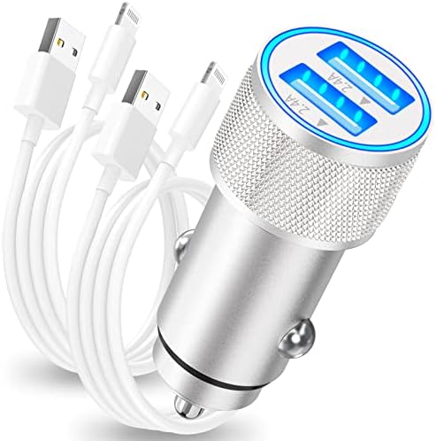 BARMASO 72 W Dual PD Power USB-C Car Charger 2-Pack – MFi Certified Fast Charging Solution for i Phone 16/16 Pro/16 Pro Max & Galaxy S24/S23 – Ultimate Compatibility & Safety Features for On-the-Go Power