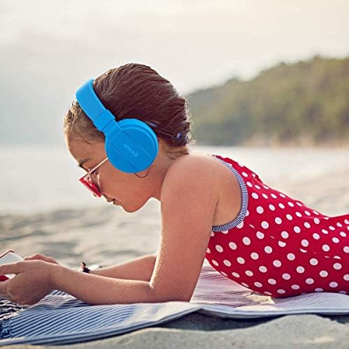 Gorsun Pink Adjustable Kids Headphones – Lightweight Stereo Earphones for Toddlers, Customizable Fit for Growing Ears, Durable Design for Learning & Play, Ideal for All Devices, Protect Hearing with Volume Limiting Features
