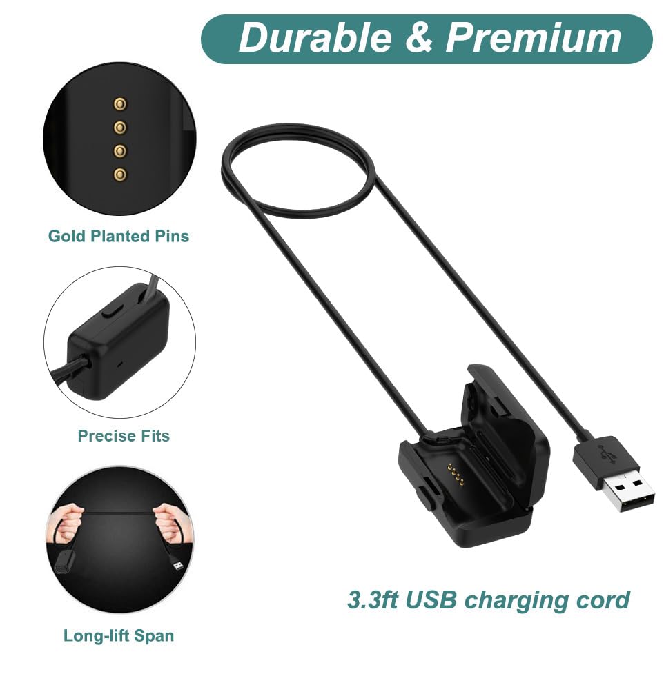 Kissmart Charging Cable for Shokz OpenSwim S700/Aftershokz Xtrainerz AS700, Replacement Charger USB Cable Cord for Shokz OpenSwim/Xtrainerz Headphones – Enhanced Compatibility and Speed