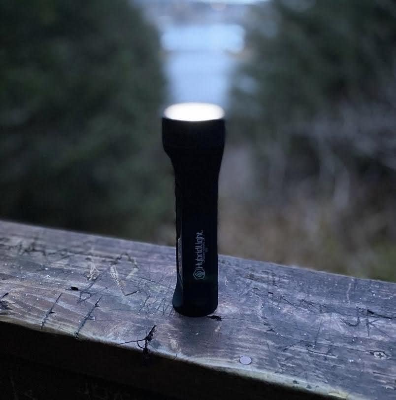 Ultimate Journey 300 Solar LED Flashlight & Power Bank – Waterproof, High Lumen Brightness, USB Charging for On-the-Go Convenience and Eco-Friendly Adventures