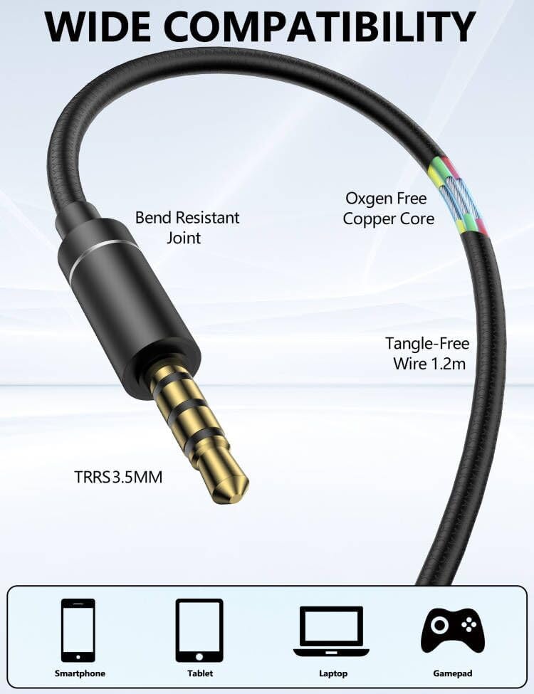 Professional Over-Ear USB Headset with Superior Noise Cancellation & Mute Mic | 8.2 FT Wired Earphones for Seamless Communication | Ideal for Mac, Chromebook, Laptop & Desktop Use | Perfect for Zoom Meetings, Office Calls, and Online Learning | Comfort-First Design for All-Day Listening | Enhance Audio Clarity and Focused Conversations