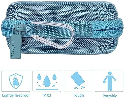 Premium co2 CREA Purple Hard Case for Anker 621 Nano Power Bank – Enhanced Shock Protection and Seamless Port Access for 5,000 m Ah Portable Charger – Ultimate Travel Companion and Stylish Accessory