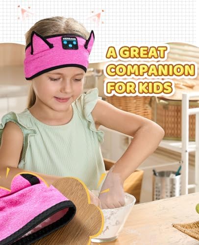 Ultimate Kids Bluetooth Headphones for Safe and Stylish Listening – Versatile Wired Playback Option with Volume Limiting Technology – Durable and Lightweight Design for Travel, School, and Home Use – Adjustable Headband for Customized Comfort – Compatible with Kindle, Tablets, and Cell Phones – Perfect for Boys and Girls