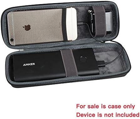 Ultimate Protection Hermitshell Nylon Case for Anker Power Core 26800 & Power Core III Elite 25600 PD – Secure, Lightweight, and Travel-Ready Charger Storage Solution for Maximum Device Safety and Travel Convenience