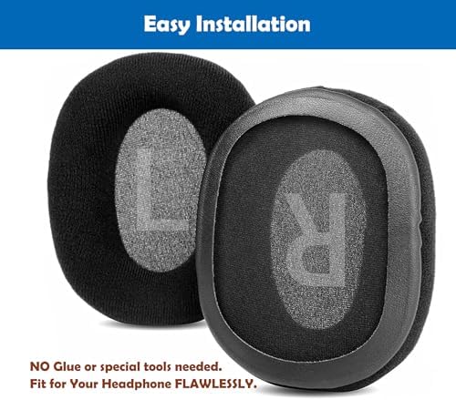 Ultimate Comfort Memory Foam Earpads for Creative Sound Blaster Tactic 3 D Rage V2.0 Headsets – Superior Soft Replacement Cushions for Enhanced Sound Isolation and Prolonged Listening Enjoyment