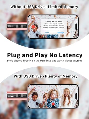 Revolutionize Your Data Storage with the 512 GB Light Purple 4-in-1 Flash Drive – Effortless Backup for i Phone, i Pad, Android & Computer Users – Plug-and-Play Convenience, No Apps Needed, Perfect for Photographers & Busy Professionals!