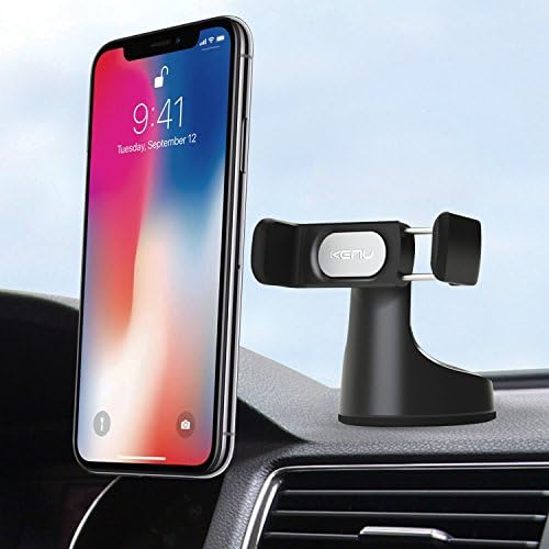 Kenu Airframe+ Premium Car Phone Holder Mount – Versatile 360-Degree Pivot Stand for i Phone, Samsung, and Android – Secure Air Vent Attachment, Expandable Grip for All Smartphone Sizes – Enhance Safety and Connectivity While Driving