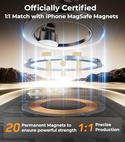 Chic Glitter Magnetic Phone Ring Holder for Mag Safe – Stylish Finger Grip Stand for i Phone, Kindle & Smartphones, Enhanced Stability with Versatile Compatibility for Pop Sockets – Elevate Your Daily Mobile Experience with Glamour and Functionality