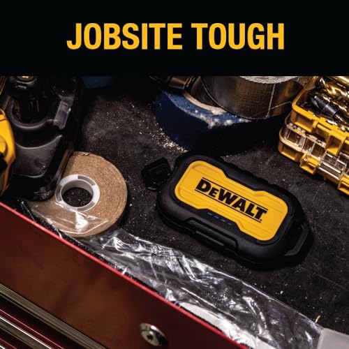 DEWALT 10,000 m Ah Heavy Duty Portable Charger: Fast USB-C Power Bank for i Phone 16/15/14/13 & Samsung Galaxy – Ultimate Durability & Enhanced Charging Speed for On-the-Go Lifestyle