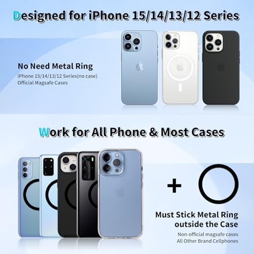 Experience Unmatched Stability with APPS2 Mag Safe Car Mount for i Phone – Premium Magnetic Dashboard & Windshield Holder Featuring 17 Powerful Magnets for i Phone 15, 14, 13, 12 Pro, Plus, Max & Mini – Quick Tool-Free Installation & Chic Green Design for Ultimate Driving Safety and Convenience Elevate your driving experience with the APPS2 Mag Safe Car Mount, ingeniously engineered to securely cradle your i Phone during navigation. This versatile magnetic holder can be effortlessly affixed to your dashboard or windshield, providing instant access to your device while minimizing distractions. Equipped with 17 robust magnets, this mount guarantees steadfast stability, preventing your i Phone from slipping even on the roughest terrains. Tailored for compatibility with the latest i Phone models, its user-friendly installation requires no tools, allowing you to set it up in mere seconds. Its sophisticated green design not only enhances your vehicle’s interior but also promotes safer driving habits by ensuring your phone is always within reach for hands-free navigation and calls. Constructed from high-quality materials, the APPS2 Car Mag Safe Mount promises durability and easy maintenance, making it the ideal blend of style and functionality for modern drivers.