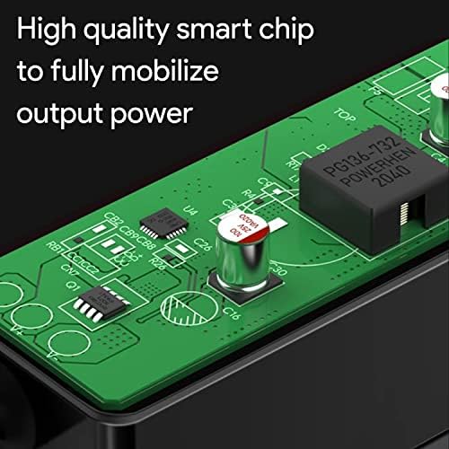 TAIFU 100 W USB C Car Charger – Ultra-Fast Charging Solution for Anker, Dell Pro Max, and MSI Summit Laptops – Compact, Durable, and Smart Technology-Driven Adapter for Professionals and Tech Enthusiasts on the Go – Essential Power Supply for Seamless Productivity and Efficiency