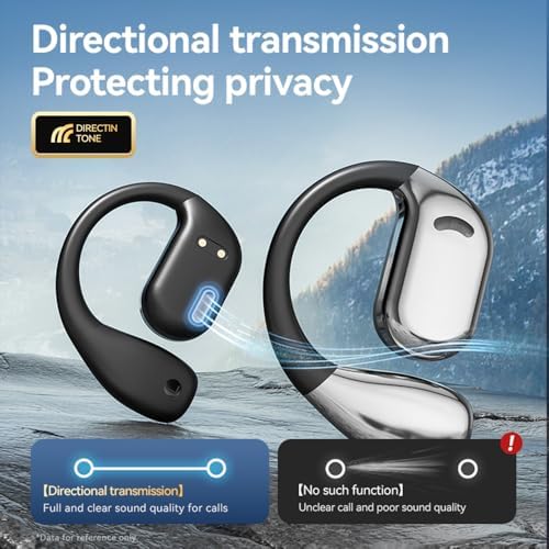 Revolutionary AI Translation Earbuds – 3-in-1 Bluetooth Device for Instant Multilingual Conversations, 144 Languages Supported, Ideal for Global Travelers & Professionals, Waterproof Build, Long-Lasting Battery Life, Ergonomic Comfort for Daily Use