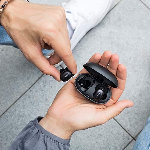 Elevate Your Audio Experience with 1 MORE Stylish True Wireless Earbuds – Lightweight Bluetooth In-Ear Headphones Featuring DSP ENC Noise Cancellation, 7.5 Hours Playtime, MEMS Microphone, and Portable Charging Case – Enhanced Comfort and Compatibility for On-the-Go Listening