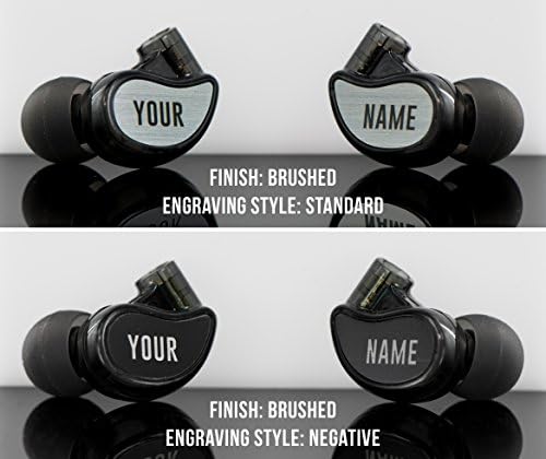 MEE audio M6 PRO In-Ear Monitor Headphones – 2 nd Gen Model with Superior Sound Quality, Customizable Fit Memory Wire Earhooks, and Durable Replaceable Cables for Professional Musicians – Noise Isolation Earbuds with Dual Cord Options (Black) – Perfect for Live Performances and Studio Recording