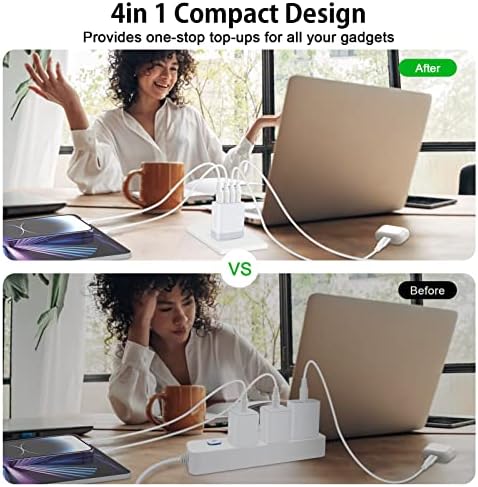 Dual USB Wall Charger 2-Pack – Rapid Charge Block for i Phone, Samsung Galaxy & Google Pixel – Universal Compatibility Power Adapter for Home, Office, and Travel – Fast Charging Technology with Compact Design – Reliable Multi Plug Outlet Solution for All Your Devices