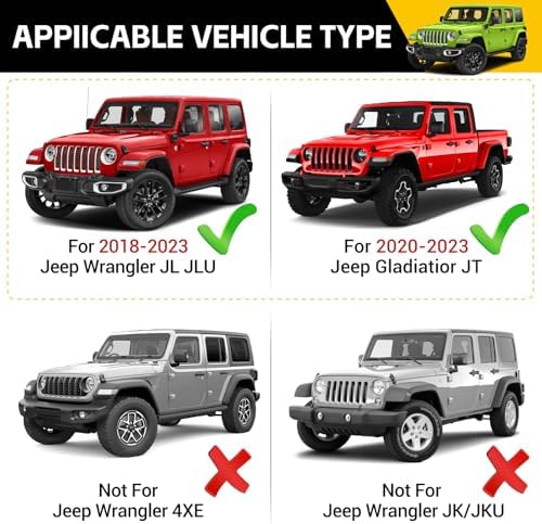 Revolutionary Magnetic Phone Mount for 2018-2023 Jeep Wrangler JL JLU & 2020-2023 Gladiator JT – Ultimate Dash Tray System for Secure Device Holding, Rugged Terrain Compatibility, and Effortless Installation – Ideal Jeep Accessory for Enhanced Navigation and Safety
