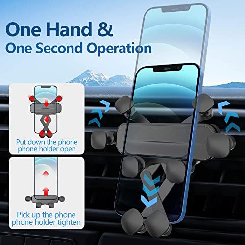 Custom-Fit Car Phone Holder Mount for Lexus ES 350, 300 h & 250 (2019-2021) – Premium Smartphone Bracket for Enhanced Driving Safety and Style, Easy Installation & Universal Compatibility