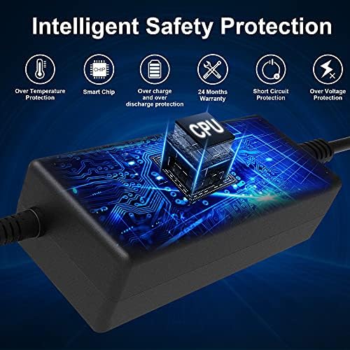 Ultra-Slim 65 W USB-C AC Adapter for Lenovo Think Pad and Yoga Series – Compact Power Solution with Smart Voltage PD3.0 Technology for Enhanced Charging Speed – Perfect Replacement for Your Laptop Charger – Ideal for Home and Office Use – Includes Power Cable and Cable Management Features – Compatible with Multiple Lenovo Models