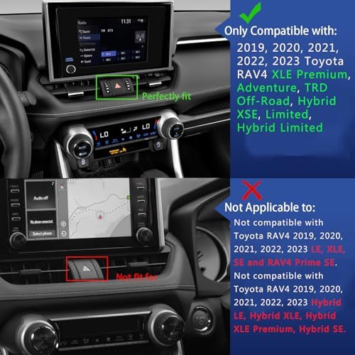ELOHEI Custom Phone Mount for Volkswagen Golf 8 MK8 R GTI (2020-2024) – Ultimate Car Phone Holder for Enhanced Driving Experience, Quick-Release Design, 360-Degree Rotation, and Exceptional Compatibility with All Smartphone Sizes – Essential VW Golf Accessory for Navigation and Hands-Free Use