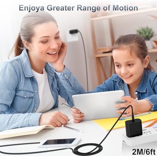 High-Efficiency 20 W USB-C Fast Charger for i Phone 16 & i Pad Pro – Versatile 6 ft & 10 ft Type C Charging Cables with Robust Wall Adapter for Quick Power Boosts – Perfect for i Phone 16 Pro Max, 15 Plus, and All i Pad Models – Maximize Your Charging Flexibility and Efficiency